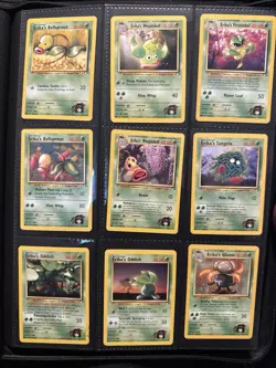 Pokemon TCG Gym Heroes Card Lot Sale Vintage WOTC 36 Cards - Image 1