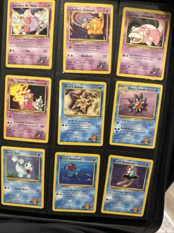 Pokemon TCG Gym Heroes Card Lot Sale Vintage WOTC 36 Cards - Image 3