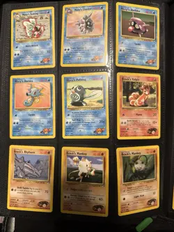 Pokemon TCG Gym Heroes Card Lot Sale Vintage WOTC 36 Cards - Image 4