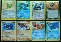 Rare Cards EX Dragon Ruby Sapphire Hidden Legends Team Magma and Aqua EX Emerald - Image 1