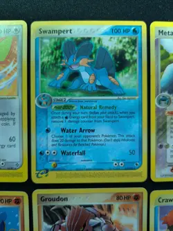 Rare Cards EX Dragon Ruby Sapphire Hidden Legends Team Magma and Aqua EX Emerald - Image 3