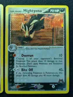 Rare Cards EX Dragon Ruby Sapphire Hidden Legends Team Magma and Aqua EX Emerald - Image 5