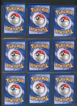 Pokemon Cards - Complete Base Set 102 - NM - Charizard Blastoise Venusaur - Image 4