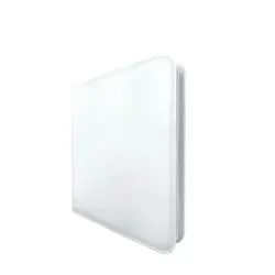 Ultra Pro Vivid White 9 Pocket Zippered Pro Binder Card Album Holds 360 Cards - Image 3