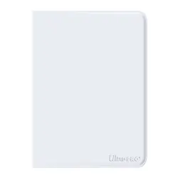 Ultra Pro Vivid White 9 Pocket Zippered Pro Binder Card Album Holds 360 Cards - Image 4