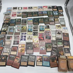 Random Lot of 144 Magic the Gathering Mixed Cards (Plateau) -- Various Condition - Image 1