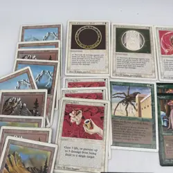 Random Lot of 144 Magic the Gathering Mixed Cards (Plateau) -- Various Condition - Image 2