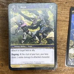 206 Card Lot - World Of Warcraft Trading Cards AZEROTH ILLIDAN NINJA MONKEY - Image 3