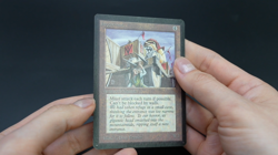 Juggernaut Beta MTG Card Magic: the Gathering 1993 - Image 2