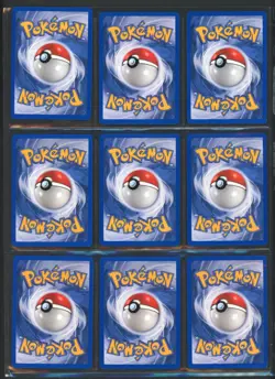 Pokemon Cards - Part Complete Non Holo Fire Red Leaf Green Set - 52 Cards - NM - Image 2