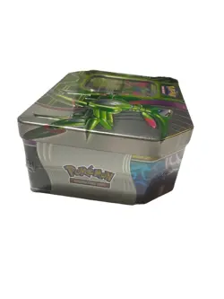 Pokemon Trading Card Game Paradox Clash Iron Leaves ex tin Sealed - Image 3