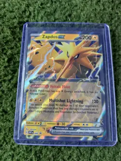 Lovely Framed Pokemon Card, Zapdos, Black Star Promo, 049. - Image 3