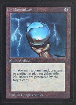 Icy Manipulator Beta MTG Card Magic: the Gathering 1993 - Image 1