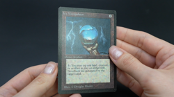 Icy Manipulator Beta MTG Card Magic: the Gathering 1993 - Image 2