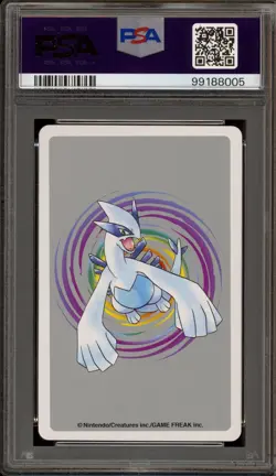 Pokemon Silver Playing Cards Steelix 6 of Spades #208A PSA 10 Gem Mint - Image 2