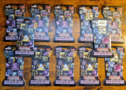 LOT of 12 Yu-gi-oh! Maze of the Master TCG Hanging Booster Packs 84 Cards 167665 - Image 1