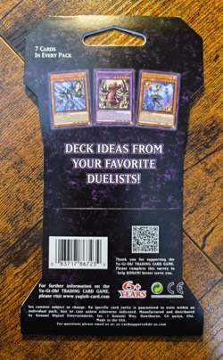 LOT of 12 Yu-gi-oh! Maze of the Master TCG Hanging Booster Packs 84 Cards 167665 - Image 4