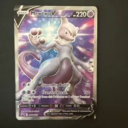 Mewtwo V SWSH229 SWSH: Sword & Shield Promo Cards Holo - Image 1
