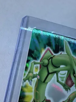 Rayquaza Vg-Ex Zukan Card Rare Carddass Japanese Pokemon No. 387 - Image 2