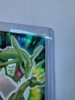 Rayquaza Vg-Ex Zukan Card Rare Carddass Japanese Pokemon No. 387 - Image 3