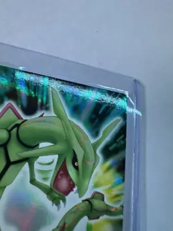 Rayquaza Vg-Ex Zukan Card Rare Carddass Japanese Pokemon No. 387 - Image 4