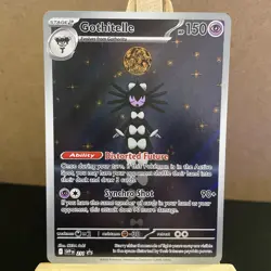Gothitelle 211 Sv: Scarlet & Violet NM Pokemon Promo Card Holo - Image 1