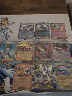 Pokemon Mega Evolutions Card Lot - Image 1