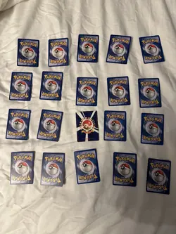 Lot Of 20 POKEMONTCG CARDS - Image 4
