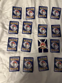 Lot Of 20 POKEMONTCG CARDS - Image 5