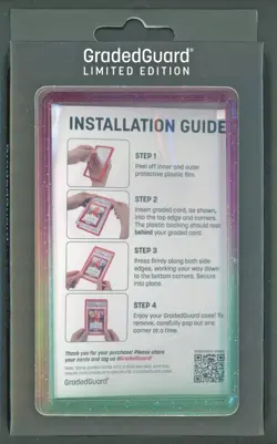 Pokemon Cards - Graded Guard Limited Edition Labyrinth - Sealed - Image 1