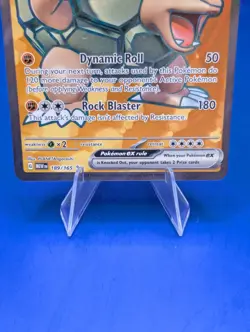 Pokemon TCG Golem EX Scarlet & Violet Holo Ultra Rare Full Art 151 Card 189/165 - Image 3