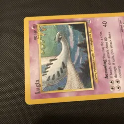 Pokemon Neo Revelation Lugia TCG 20/64 Vintage 2000 Non-Holo Unlimited Card TCG - Image 5