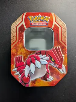 Pokemon XY Primal Clash EMPTY Tins X2! NO CARDS! Kyogre And Groudon! - Image 4