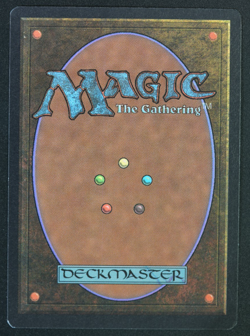 Sinkhole Beta MTG Card Magic: the Gathering 1993 - Image 3