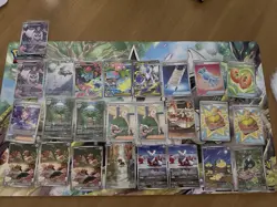 Pokemon TCG Mega Evolutions Card Lot Of 25 NM Venusaur Ivysaur Exeggutor Absol - Image 1