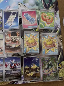 Pokemon TCG Mega Evolutions Card Lot Of 25 NM Venusaur Ivysaur Exeggutor Absol - Image 2