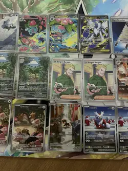 Pokemon TCG Mega Evolutions Card Lot Of 25 NM Venusaur Ivysaur Exeggutor Absol - Image 3