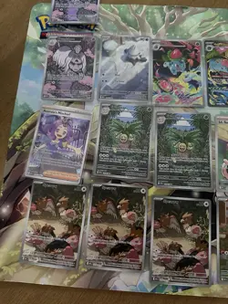Pokemon TCG Mega Evolutions Card Lot Of 25 NM Venusaur Ivysaur Exeggutor Absol - Image 4
