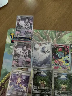 Pokemon TCG Mega Evolutions Card Lot Of 25 NM Venusaur Ivysaur Exeggutor Absol - Image 5