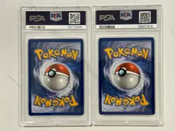 PSA 9 Pikachu & Mimikyu Holo - SM 162 & 163 Team Up Blister Promo Pokemon Cards - Image 2