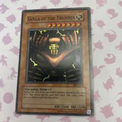 Yugioh Sanga Of The Thunder Mrd-025 Rare NM Card More In Store - Image 2