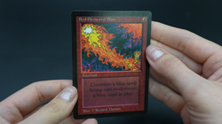 Red Elemental Blast Beta MTG Card Magic: the Gathering 1993 - Image 2