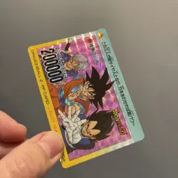 Dragon Ball Z Dbz PP Card 677 - Image 2