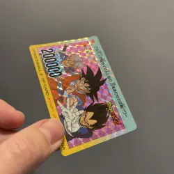 Dragon Ball Z Dbz PP Card 677 - Image 4