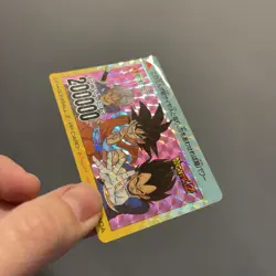 Dragon Ball Z Dbz PP Card 677 - Image 5