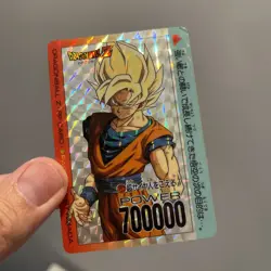 Dragon Ball Z Dbz PP Card 757 - Image 1