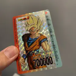 Dragon Ball Z Dbz PP Card 757 - Image 2