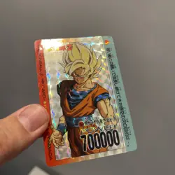 Dragon Ball Z Dbz PP Card 757 - Image 3