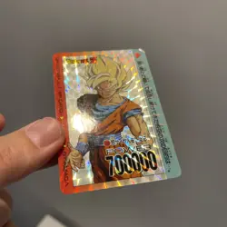 Dragon Ball Z Dbz PP Card 757 - Image 4