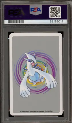 Pokemon Silver Playing Cards Totodile Ace of Diamonds #158 PSA 10 Gem Mint - Image 2